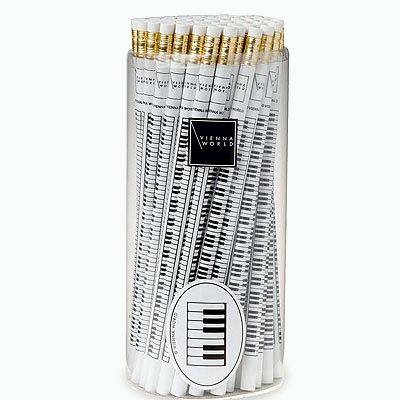 Ołówek klawiatura (biały)