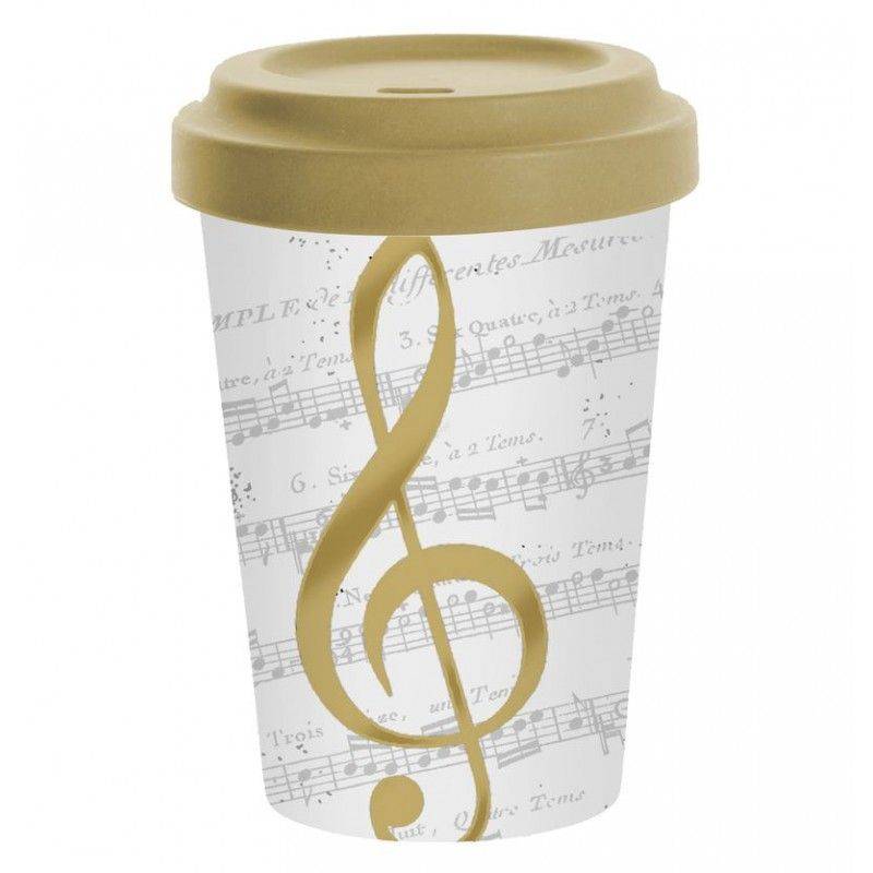 Kubek podróżny Music