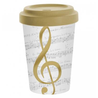 Kubek podróżny Music