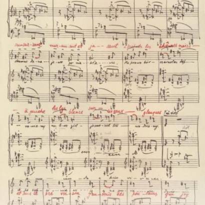 Teczka na nuty A4 (K.Szymanowski)